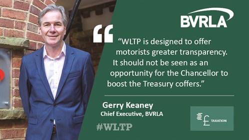 WLTP Quote - Gerry Keaney