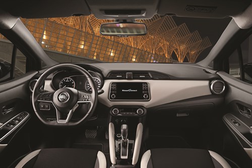 More Micra Live Event - Red M Icra Xtronic - Interior Details - Dashboard Copy