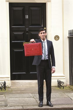 Rishi Sunak , Chancellor Of The Exchequer