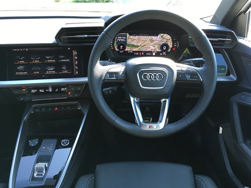 Audi A 3 Welcome Interior