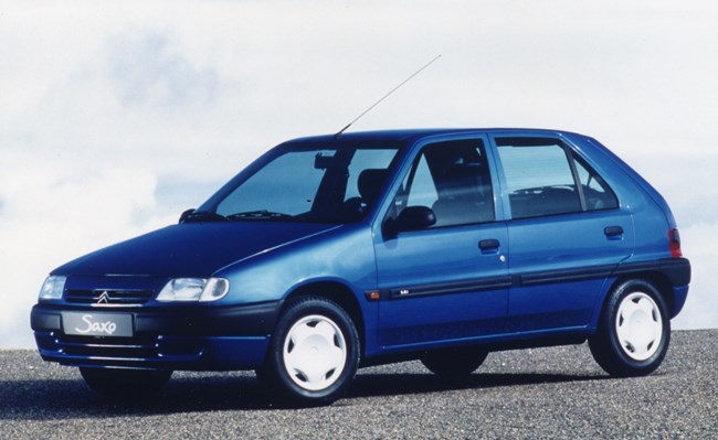 1996-1999 Citroen Saxo 5-door (Phase I 1996) 1.1 (60 Hp