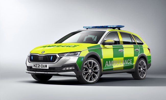 Skoda has launched the off-road Scout version of its new ...