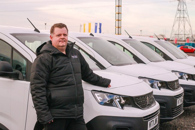 A new vehicle rental service aimed at businesses is being launched by ...