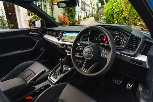 Audi A 1 Interior