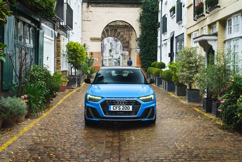 Audi A 1 Front