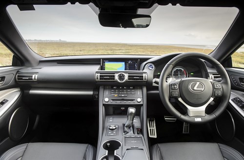 Lexus _RC Interior