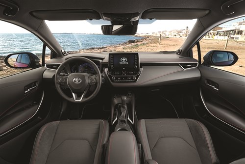 Toyota -Corolla -Hatchback -Hybrid -Details -1