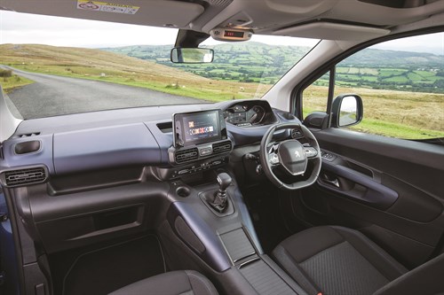 Peugeot Rifter Interior