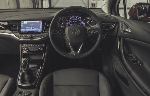 Vauxhall _Astra _interior