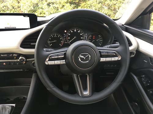 Mazda Wheel Pic