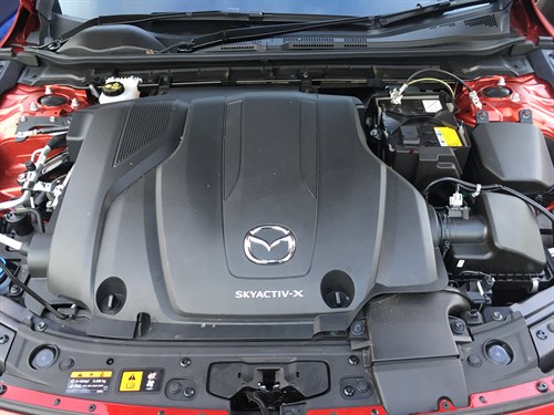 Mazda Engine Pic