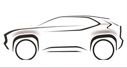 Toyota B-SUV Sketch
