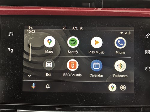 Android Auto Photop