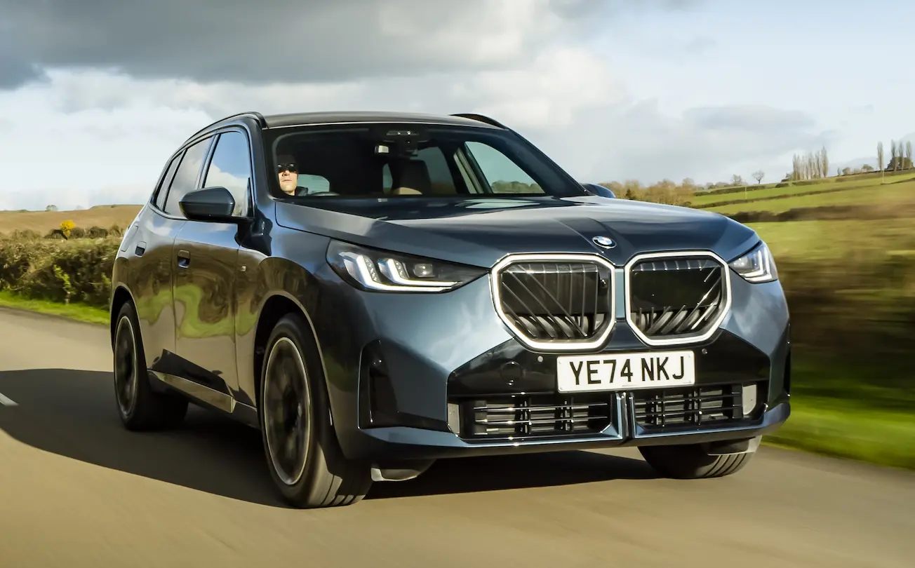 BMW X3 review - Business Car