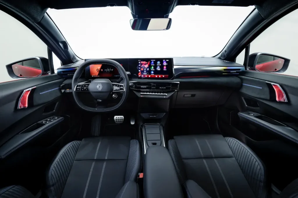 Renault Clio belső tere